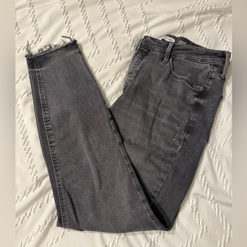 Women’s Old Navy Rockstar Super Skinny Extra High Rise Jeggings